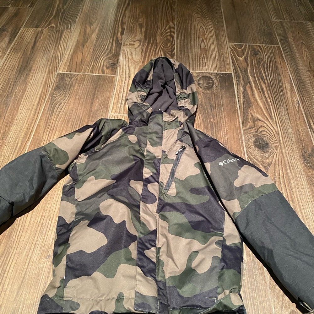 Columbia Black and Gray Interchange Jacket